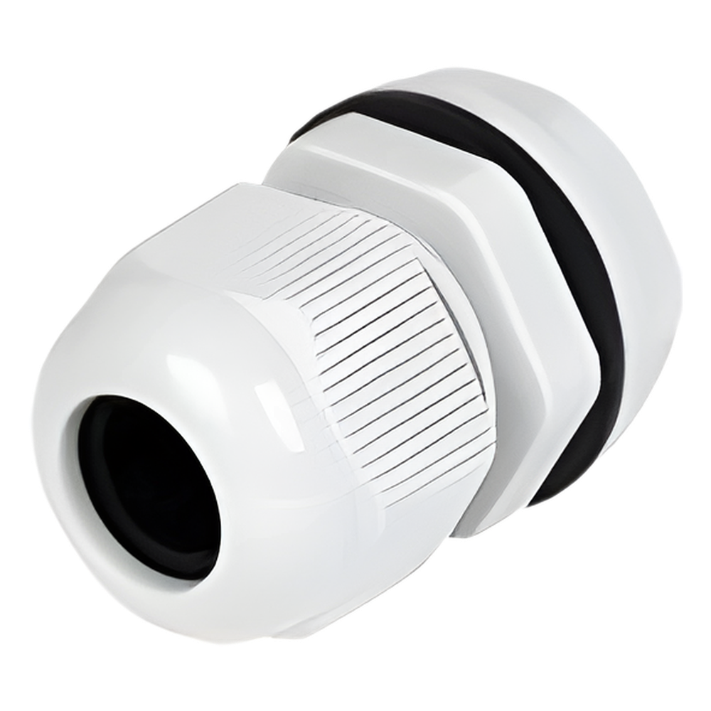 Conector Plástico Tipo Glándula para Cable de 13 a 18 mm de Diámetro.