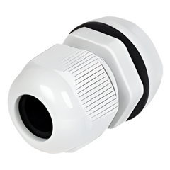 Conector Plástico Tipo Glándula para Cable de 13 a 18 mm de Diámetro.