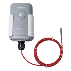 Sensor Industrial de Temperatura con Sonda PT100 y LoRaWAN (Hasta 200°C) / para BMS y Procesos Industriales