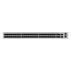 Switch Empresarial Core Gigabit Administrable  Capa 3 / 48 puertos 1GE SFP / 4 Puertos 10GE SFP+ Uplink / 2 Puertos 10GE SFP+ (Stack) / ERPS / Ruteo Dinamico (RIP, OSPF, IS-IS y BGP)  / iStack / Administración Nube Gratis