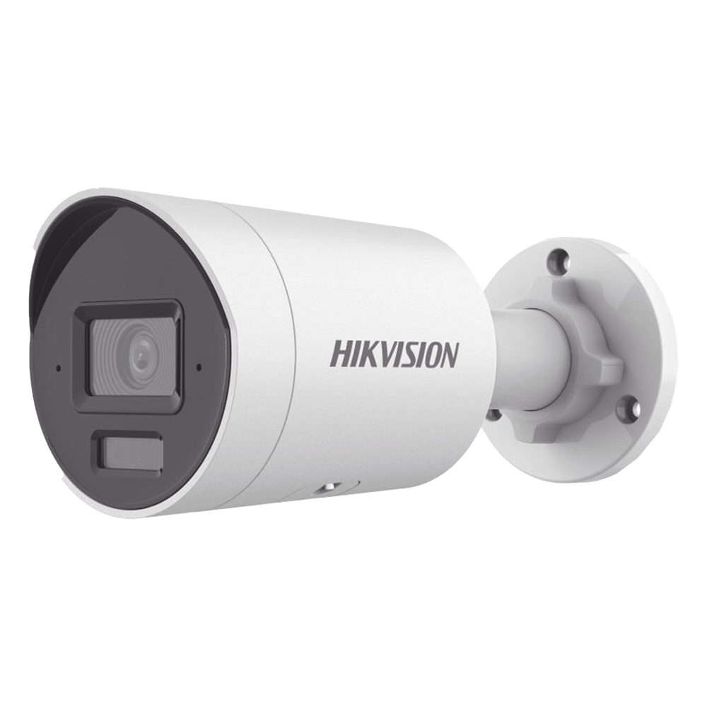 [Dual Light + 2 Micrófonos Integrados] Bala IP 6 Megapixel / Lente 2.8 mm / 40 mts Luz Blanca + 40 mts IR / ACUSENSE / Exterior IP67 / WDR 120 dB / PoE / ONVIF / Micro SD / Metal / ACUSEEK