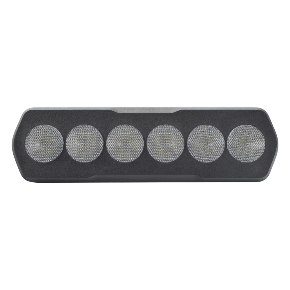 Luz de Trabajo de 6 LED, 1300 Lumenes, 12-24 VCD