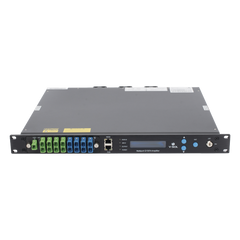 Amplificador Óptico EYDFA de 8 puertos de 1550nm