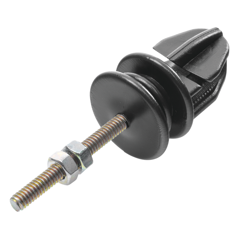 Nuevo Aislador para uso en postes de Cercos Eléctricos 3 en 1 (Paso, Esquina y Tensor)