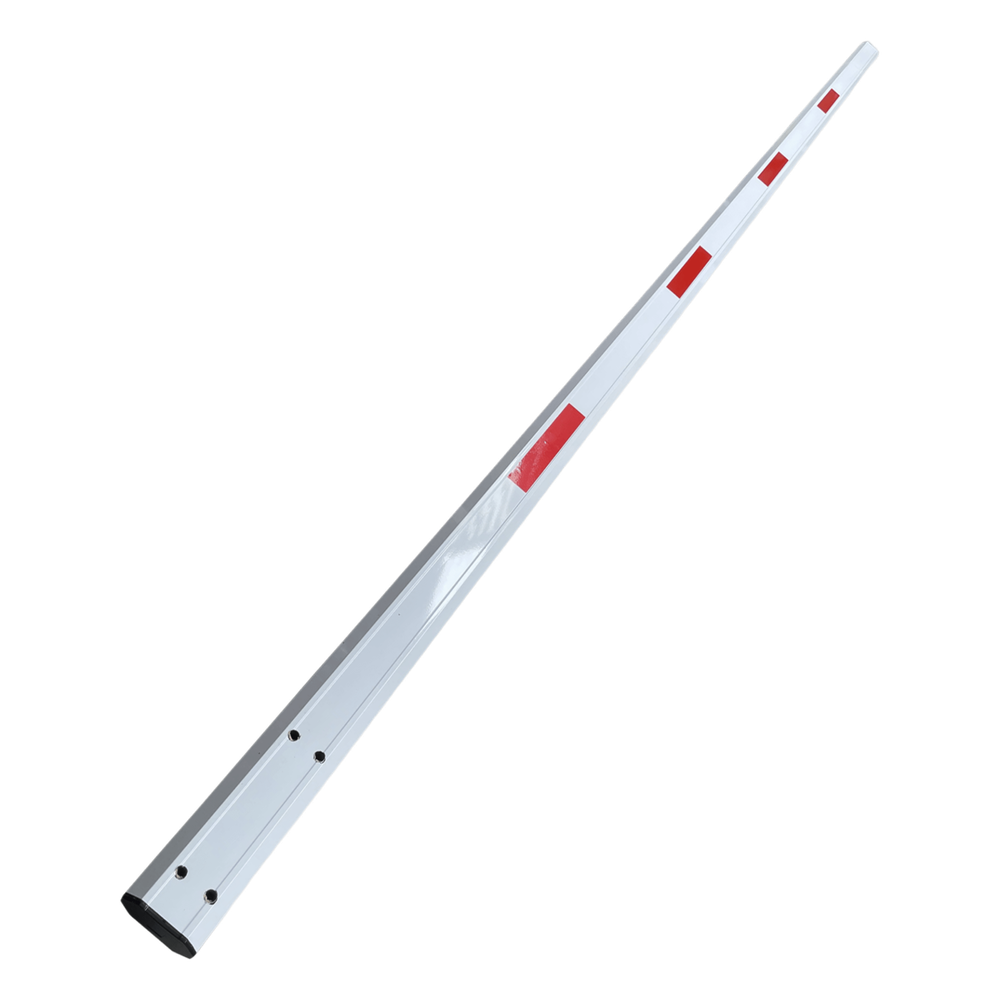 Brazo recto de 4 metros sin iluminación Para Barreras XBF4M