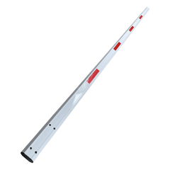 Brazo recto de 4 metros sin iluminación Para Barreras XBF4M
