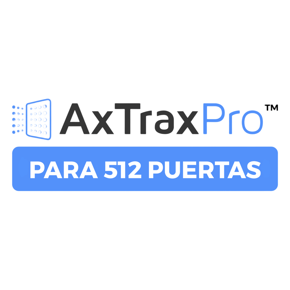 Licencia de 512 lectoras  para uso con Software AXTRAXPRO