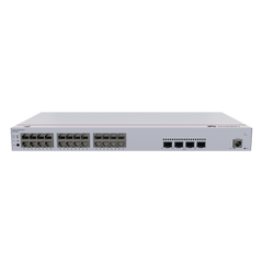 Switch de Acceso eKit Administrable / Capa 2 / 24 Puertos PoE+ Gigabit + 4 Puertos SFP+/SFP + Puerto de Consola  / Poe Perpetuo / Presupuesto PoE 400 W / Sin Licenciamiento