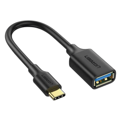 Cable USB-C 3.1 Macho a USB-A 3.0, Admite la función OTG