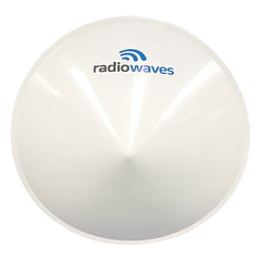 Radomo para Antenas SPD8-5.2NS, SPD8-5.9NS, Dimensiones (8 ft), Reduce la carga de viento y mejora la estabilidad del enlace.