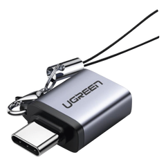 ADAPTADOR USB-C 3.1 MACHO A USB 3.0 A HEMBRA OTG