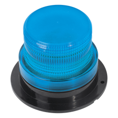 Burbuja brillante de Larga Vida Útil, con 8 LEDs, Color Azul, Domo Azul, 12Vcd