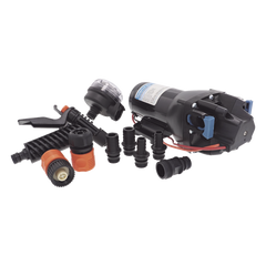 Bomba de lavado de alta presión y alto caudal HotShot HD 4 de 12 Vcd, 15LPM / 4GPM / 60 PSI