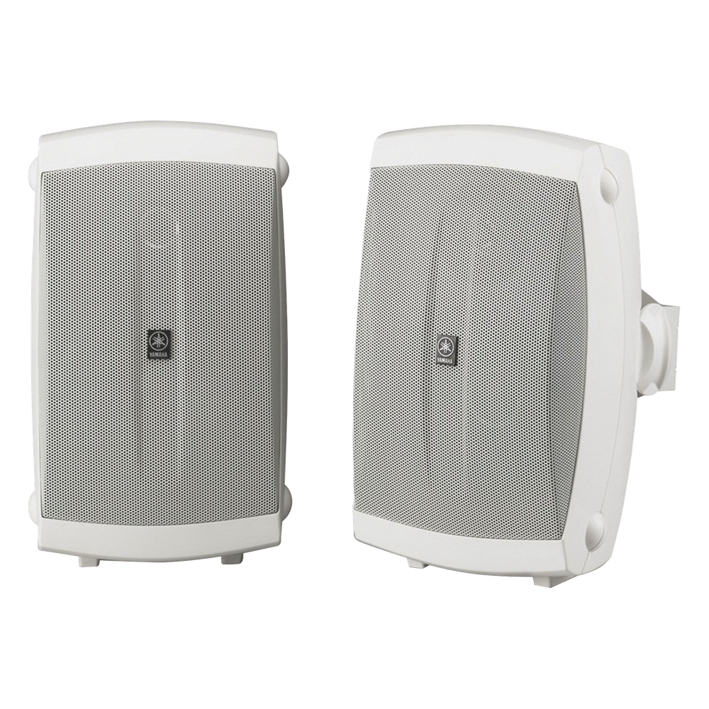 Altavoces de pared | Semi-Exterior | Woofer 6.5 in | Tweeter 1"| 6 ohms | Par | Color Blanco