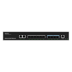 Switch de Agregación Capa 3 GWN7830 / 2 Puertos Gigabit Ethernet / 6 Puertos Gigabit SFP / 4 Puertos 10Gigabit SFP+ / QoS Integrada / Soporte IPv6 e IPv4 / Seguridad Avanzada / Stacking /