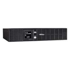 UPS 2000 VA/1540 W, Topología Línea Interactiva, Entrada 120 Vca NEMA 5-20P, Onda Senoidal Pura, Torre o Rack 2 UR, Con 2 Tomas NEMA 5-20R y 6 NEMA 5-15R