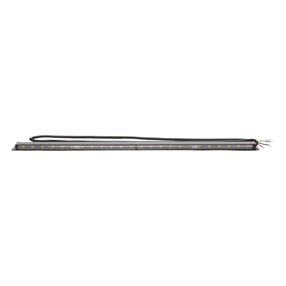 Barra Directora Led de Contorno de 24", 12 Vcc, Dual color, Ámbar/Claro
