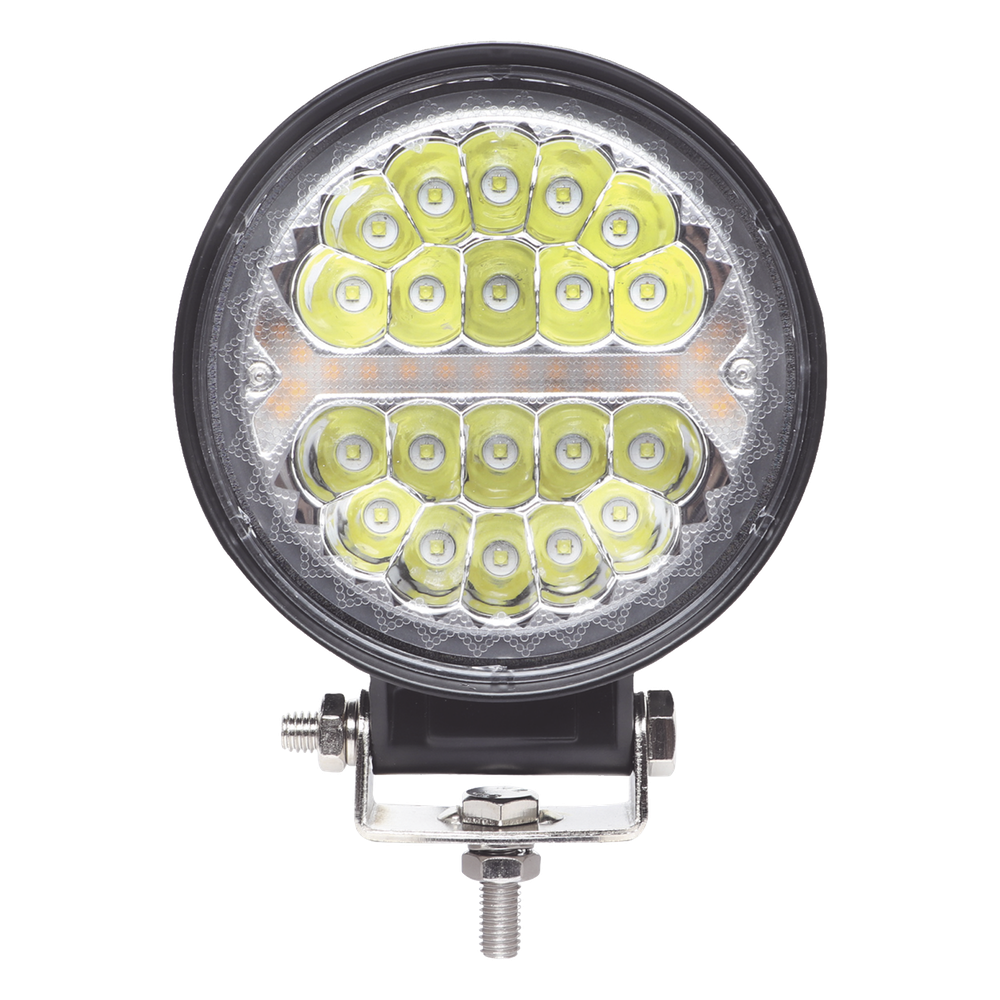 Luz de Trabajo de 40 LED, 5600 Lúmenes, IP67, 66 Watts, 10-30 Vcc