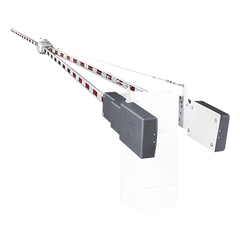 Brazo Octogonal de Aluminio de 3 Piezas / Longitud 27 pies / Solo Compatible con Barrera 1602