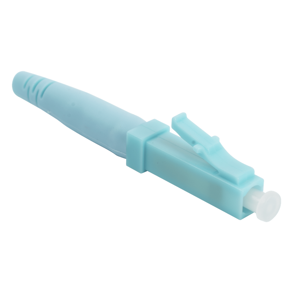 Conector de Fibra Óptica Pre-pulido Re-terminable Multimodo LC/UPC 900um, 2.0 mm, 3.0 mm (Paquete 10 Piezas)
