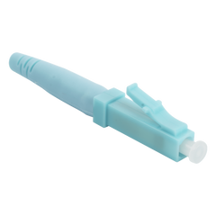 Conector de Fibra Óptica Pre-pulido Re-terminable Multimodo LC/UPC 900um, 2.0 mm, 3.0 mm (Paquete 10 Piezas)