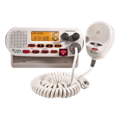 Radio móvil marino VHF clase D con canales Internacionales, de Canadá y Estados Unidos