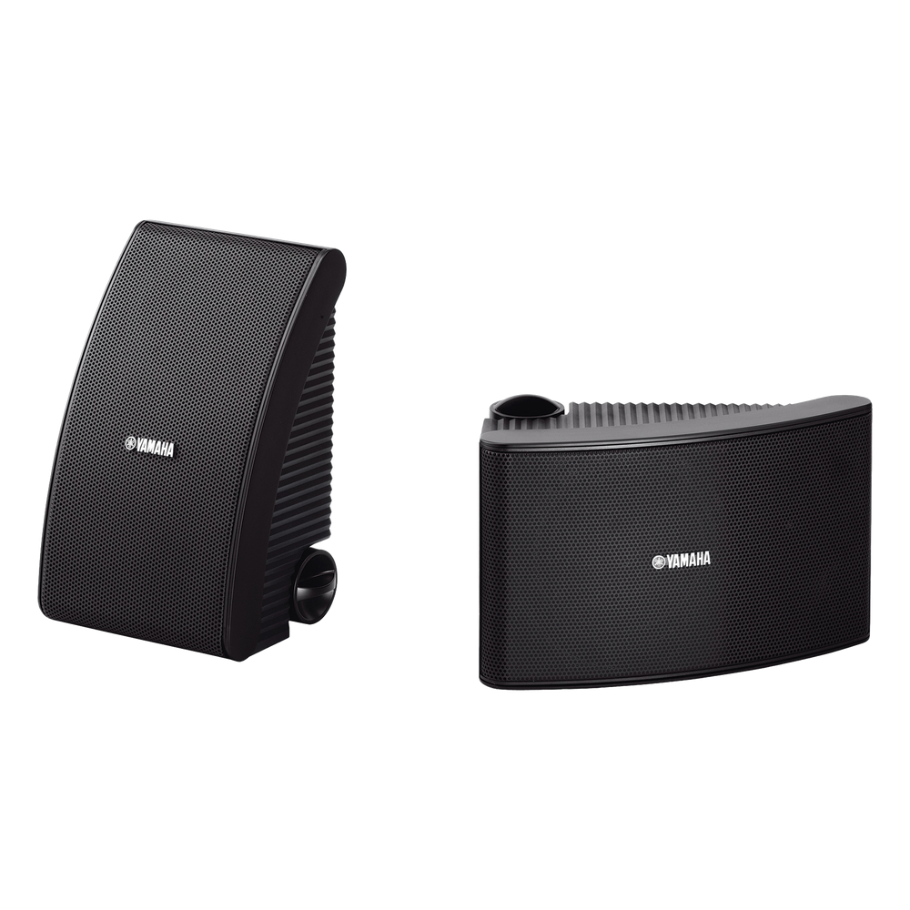 Altavoces de pared | Semi-Exterior | Woofer 5.25' in | Tweeter 1 in | 6 ohms | Par | Color Negro
