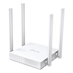 Router Inalámbrico AC750 / 2.4 GHz y 5 GHz Hasta 733 Mbps / 4 Antenas Externas Omnidireccional / 3 Modos en 1 / 4 Puertos LAN 10/100 Mbps / 1 Puerto WAN 10/100 Mbps / Soporta AgiNet Config - AgiNet ACS (Herramienta de gestión remota)