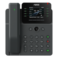 Teléfono IP / Handset Inalámbrico Bluetooth / 12 Líneas SIP / Pantalla IPS Táctil 2.8" HD / Conferencia 6 Vías / Puertos Gigabit / PoE 802.3af / OpenVPN / Hot Desking