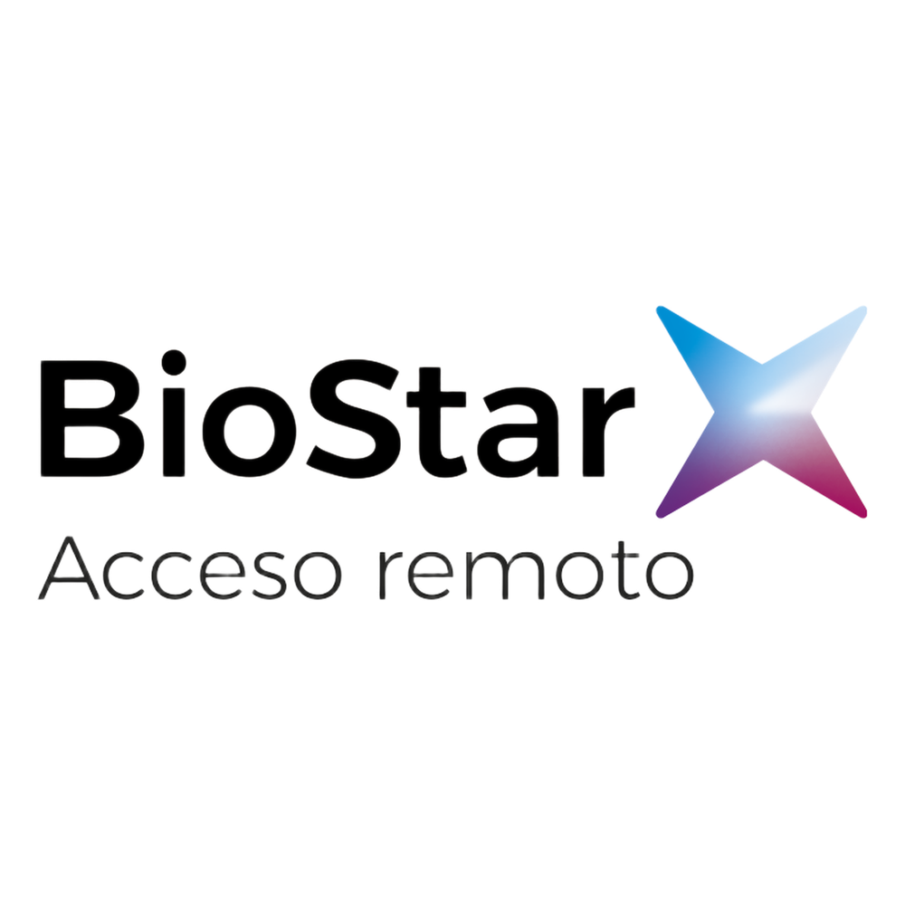Licencia para BioStar X, Para acceso Remoto (Por un año)