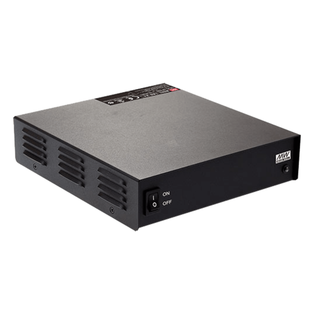 Cargador de Baterías / 345.6W / 13.8Vcc / 24A / Entrada: 100-240Vca / Banco de 85-250Ah / Baterías Plomo y Litio