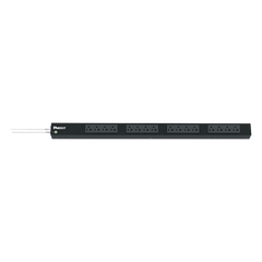 PDU Básico para Distribución de Energía, Enchufe de Entrada NEMA 5-20P, Con 16 Contactos NEMA 5-20R, de Instalación Vertical, 20 Amp, 120 Vca