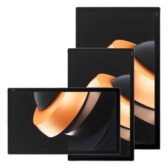 Pantalla Interactiva SUNMI FLEX 3 27"/ Tercera Generación / Diseño Metálico Ultra Delgado / Pantalla Capacitiva Multi-Touch FHD / Procesador Qualcomm Octa-Core / AI Engine / NFC en Pantalla / IP54 / Bluetooth 5.2 / POE