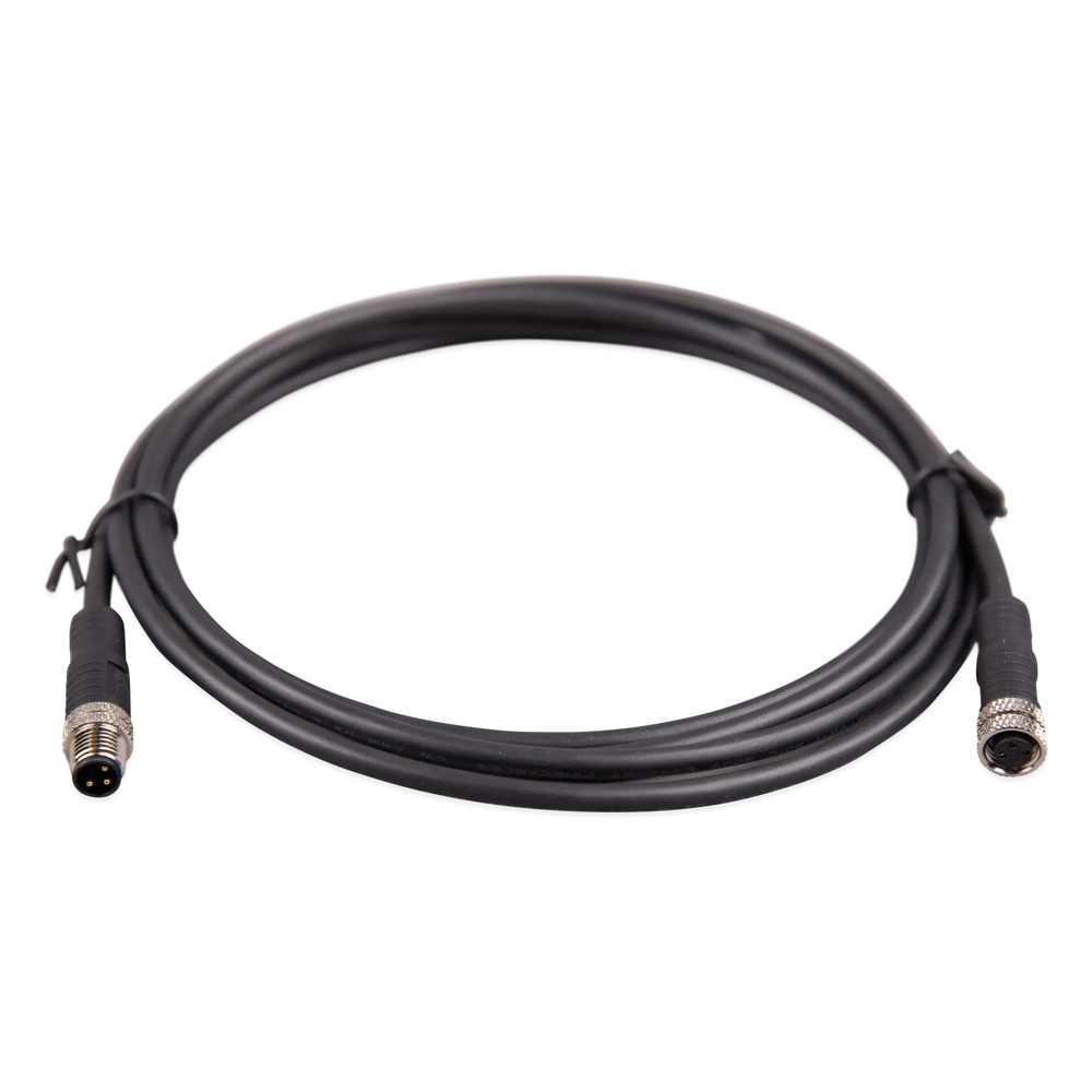 Cable con Conector Circular M8 para comunicación Batería Victron Litio NG / 2 m de Largo