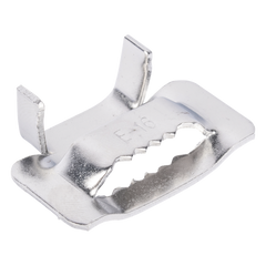 Hebillas PanSteel™ de Acero Inoxidable 201, Para Uso con Fleje ESW16T76-CR2 de 5/8, Paquete de 100pz