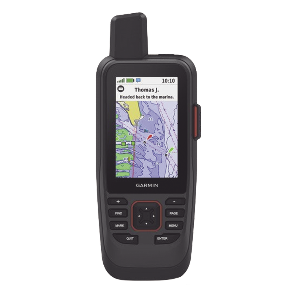 GPS Portátil GPSMAP® 86sci / Pantalla Transflectiva 3" / Resolución 240x400 píxeles / Batería Recargable hasta 35 Horas / Memoria 16 GB / Brújula de Tres Ejes / Compatible con Garmin Connect™ / IPX7 / MIL-