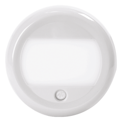 Luz de cortesía circular LED para iluminación de interiores con sensor de movimiento PIR