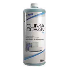 CLIMA CLEAN BL Limpiador a Base de Agua que Garantiza una Limpieza Profunda y Profesional en Serpentines de Minisplits, Mejorando su Eficiencia y Prolongando su Vida Útil