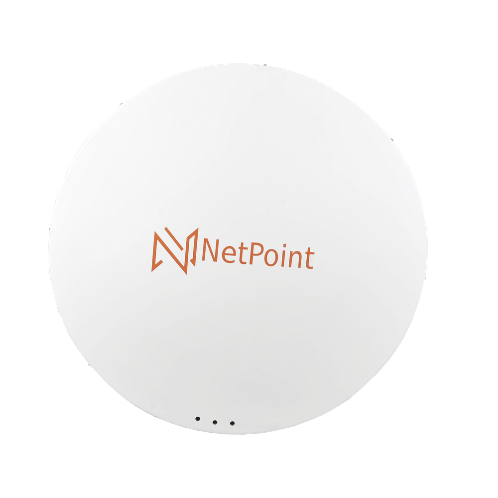 Antena Direccional / 3 ft / 5.9-7 GHz / Ganancia 32 dBi / SLANT de 45 ° y 90° / Incluye Jumpers con conector N-Macho a RPSMA / montaje y radomo incluido.