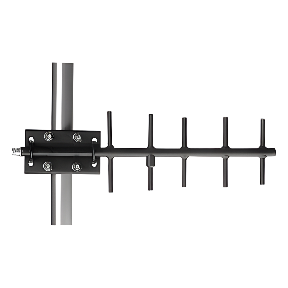 Antena base, direccional, rango de frecuencia 890 - 960 MHz (Yagi 5 elementos)