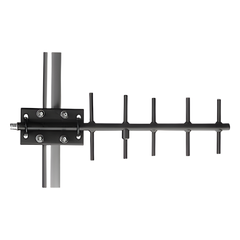 Antena base, direccional, rango de frecuencia 890 - 960 MHz (Yagi 5 elementos)