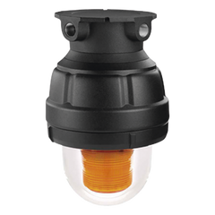 Luz Estroboscópica Antiexplosión / 75 Destellos por Minuto / 120 Vac / Gabinete Tipo 4X e IP66 / Clase I Div 1 Grupos C y D / Uso Marino / Lente Fresnel de Colores