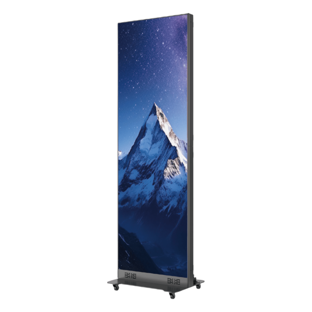 Poster LED Plegable COB / Pixel Pitch 1.8 / Tecnología Flip-Chip COB / 600 nits / 10000:1 Contraste / 3840 Hz Refresh