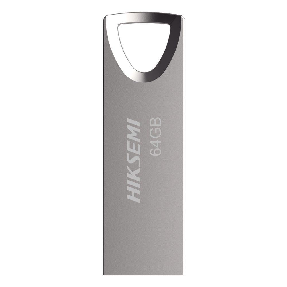 Memoria USB M200 de 64 GB / USB 2.0 / Cuerpo Metálico / Lectura 80 MB/s / Compatible con Windows, macOS, Linux y Android
