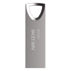 Memoria USB M200 de 64 GB / USB 2.0 / Cuerpo Metálico / Lectura 80 MB/s / Compatible con Windows, macOS, Linux y Android