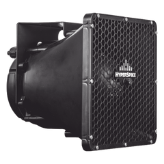 Altavoz De Alta Fidelidad HyperSpike®, Serie TCPA-10, Con Aislante De Ruido, Listado UL1480, Clase I, Division 2 (CID2), Color Negro, Exterior/Interior, 8 ohm