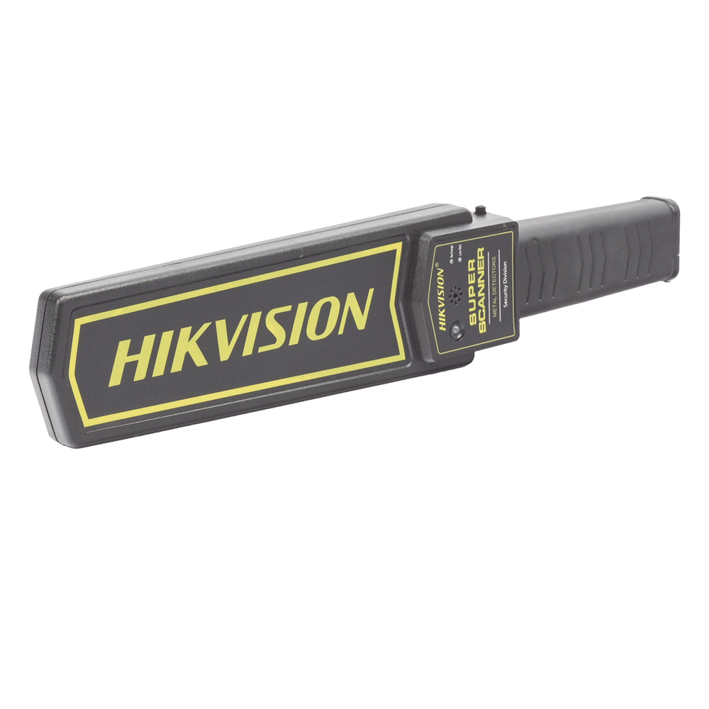 Detector de Metales Portátil / Ligero y Fácil de Utilizar / Alerta Visual, Audible y de Vibración / A Prueba de Caídas (1 Metro) / Incluye Funda para Cinturón y Batería