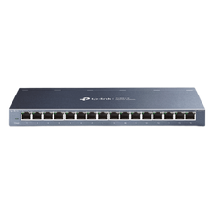 Switch Gigabit no administrable de 16 puertos 10/100/1000 Mbps para escritorio