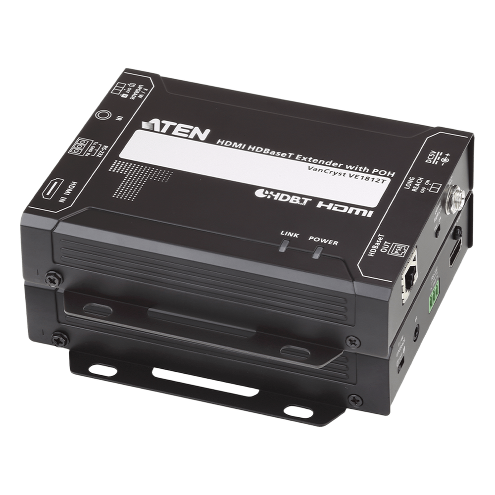 Extensor HDMI HDBaseT Class A | con POH | Hasta 4k a 100m
