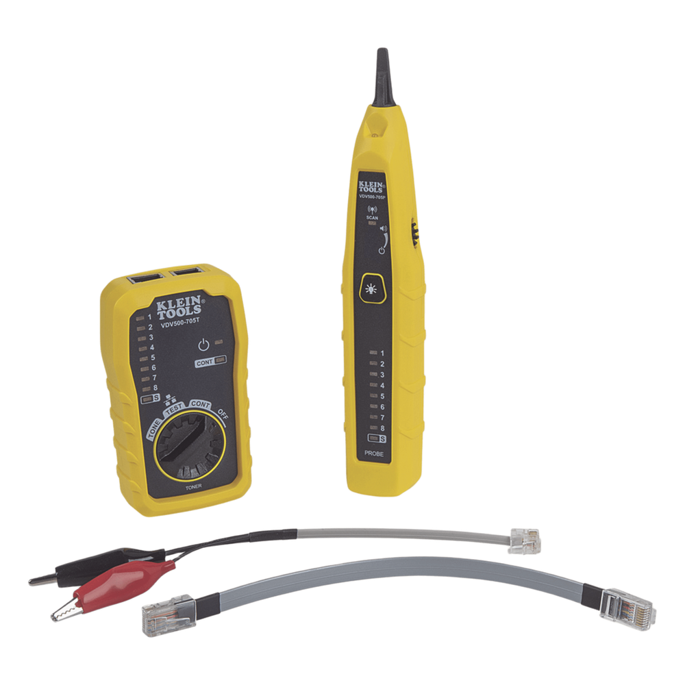 Probador para Mapeo de Cables de Red Tone & Probe No Energizados